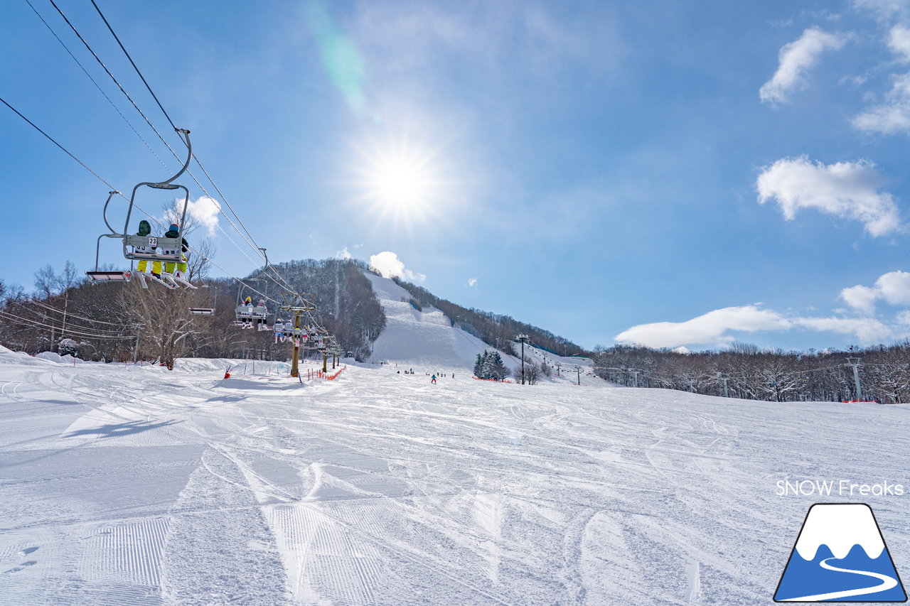 Fu's snow area - フッズスノーエリア｜初心者にも優しい緩斜面から上級者も唸る急斜面まで、只今コンディション良好なコースがお待ちかねです(^^♪